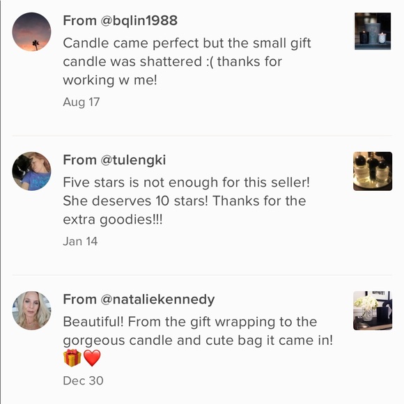 Meet your Seller~Buyer Reviews - Picture 2 of 2